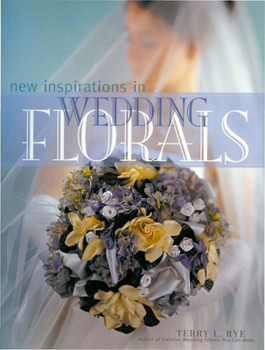 Paperback New Inspirations in Wedding Florals Book