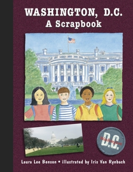 Paperback Washington, D.C.: A Scrapbook Book