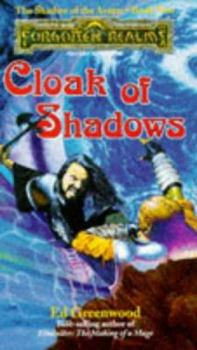 Cloak of shadows - Book #4 of the Forgotten Realms: Mystras tjener