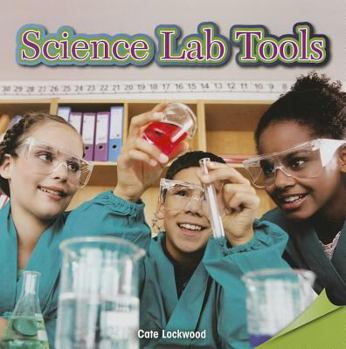 Paperback Science Lab Tools Book