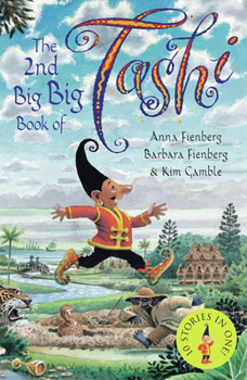 The 2nd Big Big Book of Tashi - Book  of the Tashi