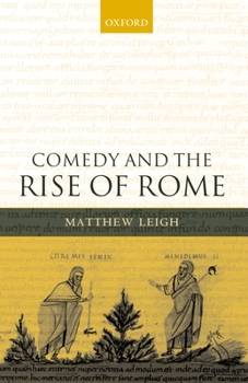 Paperback Comedy and the Rise of Rome Book