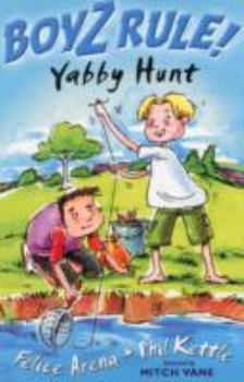 Paperback Boyz Rule 03: Yabby Hunt Book