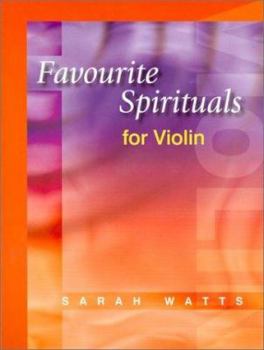 Paperback Favourite Spirituals for Violin Book