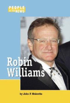 Paperback Robin Williams Book
