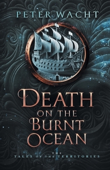 Paperback Death on the Burnt Ocean Book