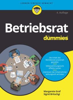 Paperback Betriebsrat fur Dummies (German Edition) [German] Book