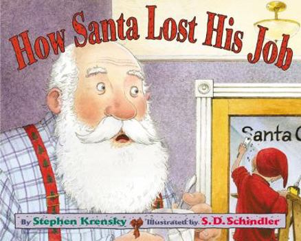 Hardcover How Santa Lost His Job Book