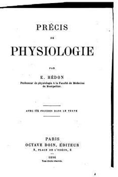 Paperback Précis de physiologie [French] Book