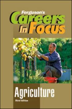 Hardcover Careers in Focus: Agriculture, Third Edition Book