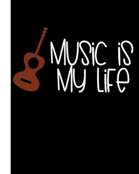 Paperback Music Is My Life: A Notation Notebook for Composers and Musicians. Book