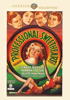 DVD Professional Sweetheart Book