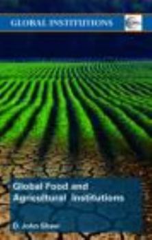 Paperback Global Food and Agricultural Institutions Book