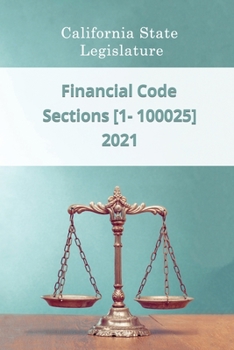Paperback Financial Code 2021 Sections [1 - 100025] Book