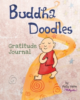 Paperback Buddha Doodles Gratitude Journal Book