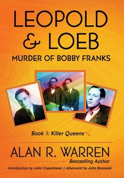 Hardcover Leopold & Loeb: The Killing of Bobby Franks [Large Print] Book