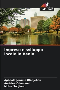Paperback Imprese e sviluppo locale in Benin [Italian] Book