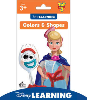 Cards Disney/Pixar Colors and Shapes Book