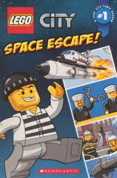 Library Binding Lego City 1: Space Escape! Book