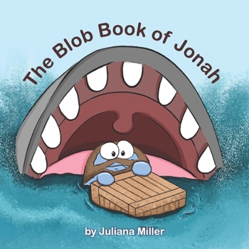 Paperback The Blob Book of Jonah Book