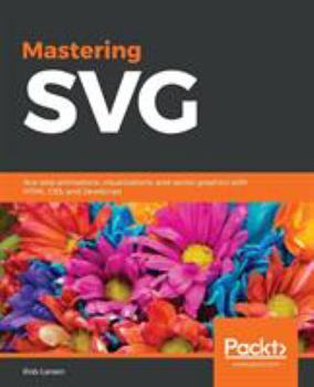 Paperback Mastering SVG Book