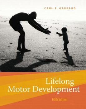 Hardcover Lifelong Motor Development Book