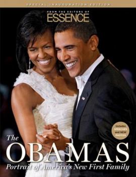 Hardcover The Obamas: Portrait of America's New First Family Book