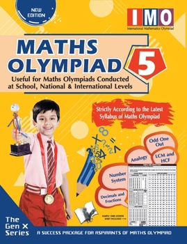 Paperback International Maths Olympiad - Class 5 (With OMR Sheets) Book