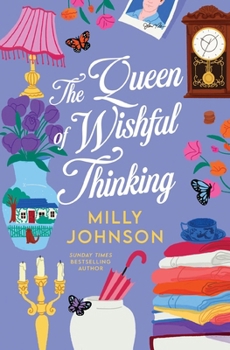 Paperback The Queen of Wishful Thinking Book