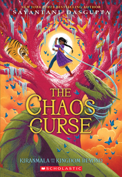 Paperback The Chaos Curse (Kiranmala and the Kingdom Beyond #3): Volume 3 Book