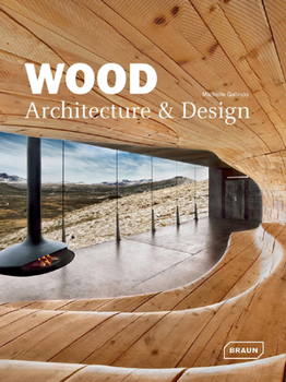 Hardcover Wood Architecture & Design Book