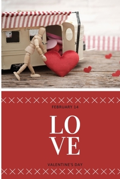 Paperback Love: February 14 Valentine's Day Book