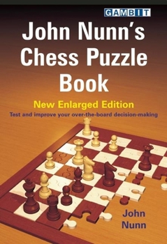 Paperback John Nunn's Chess Puzzle Book