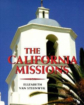 Paperback The California Missions Book