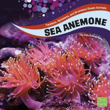 Hardcover Sea Anemones Book