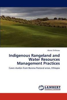 Paperback Indigenous Rangeland and Water Resources Management Practices Book