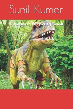 Paperback Dinosaur Drawing Book