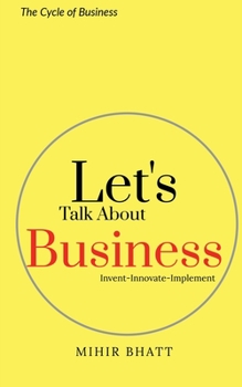 Paperback Let's Talk About Business Book
