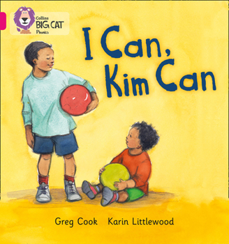 Paperback I Can, Kim Can: Band 01b/Pink B Book