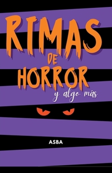 Paperback Rimas de Horror y algo más [Spanish] Book
