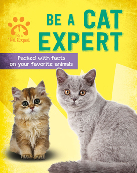 Paperback Be a Cat Expert Book