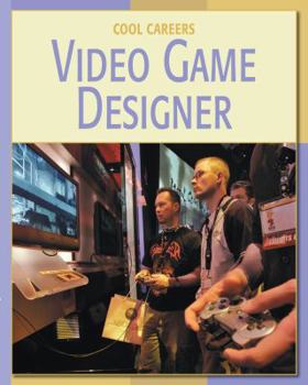 Library Binding Video Game Designer Book