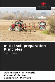 Paperback Initial soil preparation - Principles Book