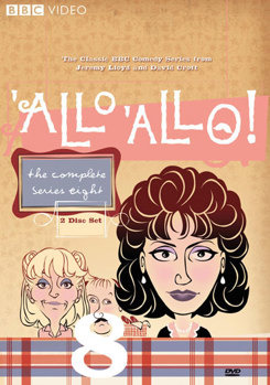 DVD 'Allo 'Allo: The Complete Series 8 Book