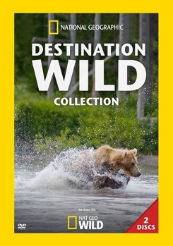 DVD National Geographic: Destination Wild Collection Book