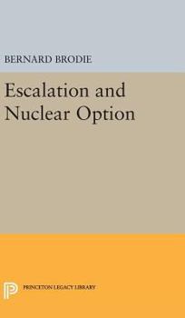 Hardcover Escalation and Nuclear Option Book