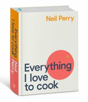 Hardcover Everything I Love to Cook Book