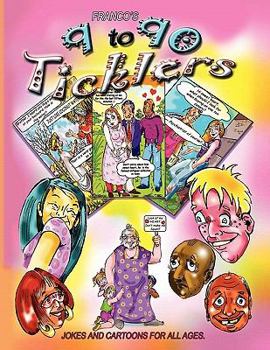 Paperback 9 to 90 Ticklers: Cartoon Jokes for All Ages Book