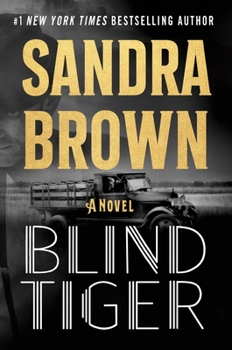 Hardcover Blind Tiger Book