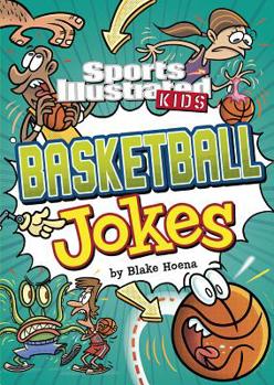 Hardcover Sports Illustrated Kids Basketball Jokes Book